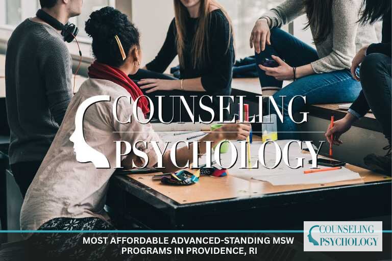 Best Affordable Advanced-Standing MSW Programs for RI Students