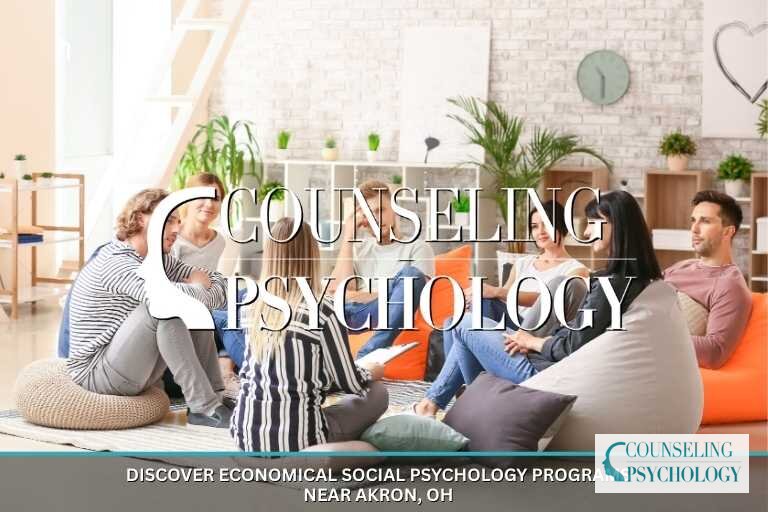 Best Affordable Social Psychology Programs Near Akron, OH