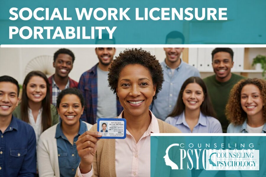 LCSW Reciprocity by State: Social Work Licensure Guide