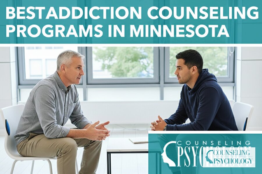 Best Addiction Counseling Programs in Minnesota (2026)