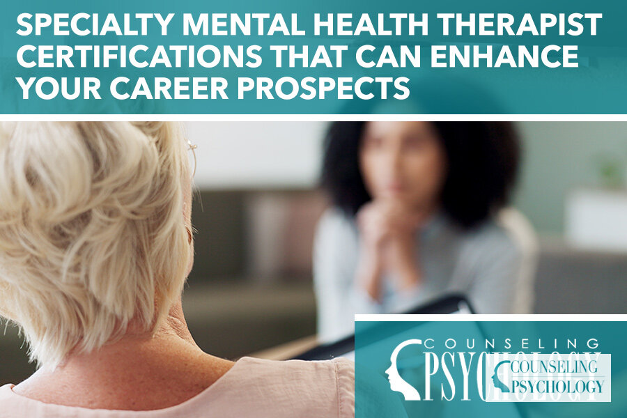 Certifications for Therapists: Best Mental Health Credentials