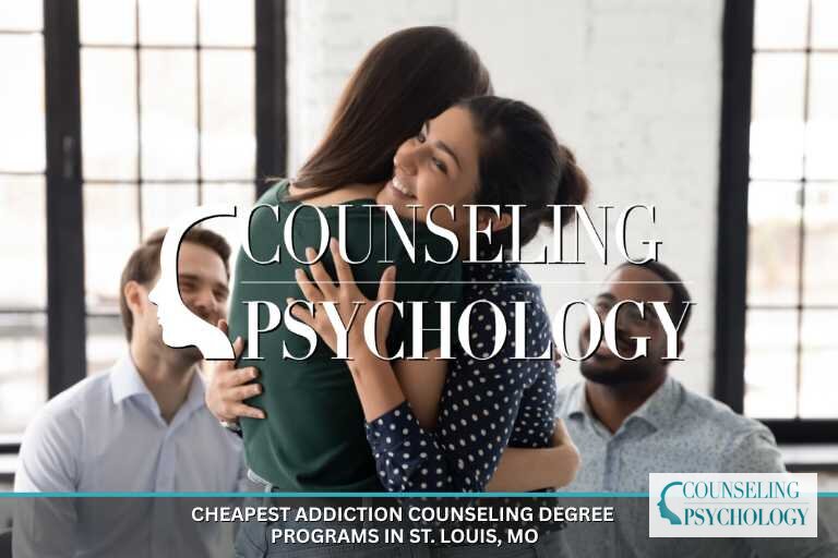 Best Affordable Addiction Counseling Programs in St. Louis, MO