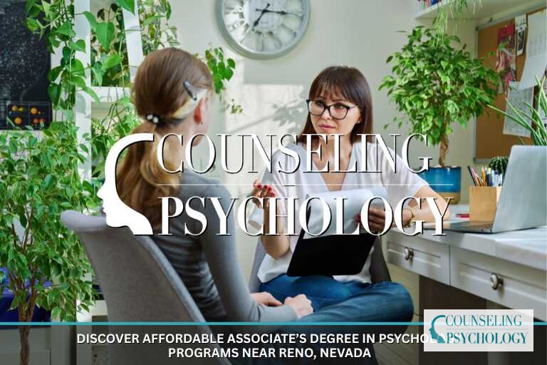 Best Associate Psychology Programs Near Reno, NV (2026)