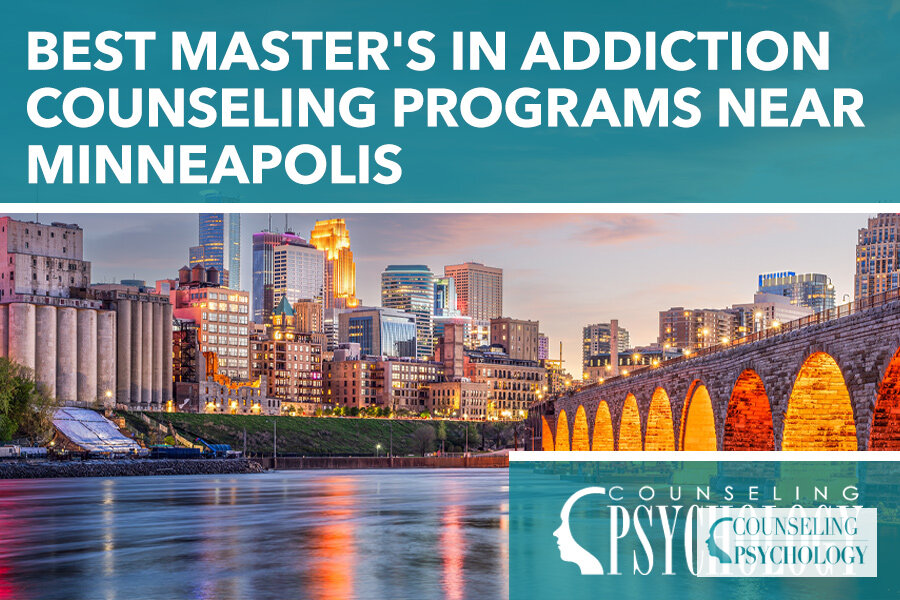 Best Master’s in Addiction Counseling Near Minneapolis (2026)
