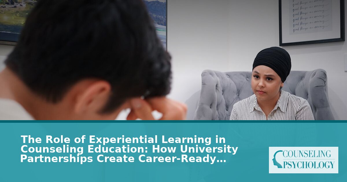Experiential Learning in Counseling: Career-Ready Grads