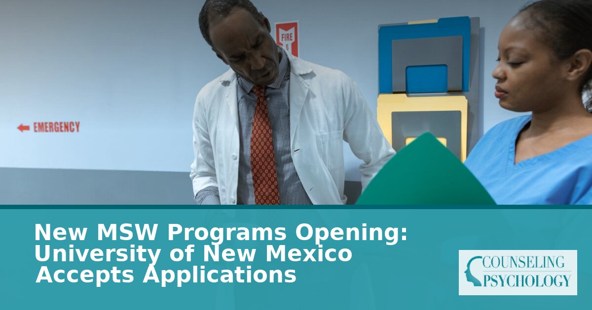 UNM MSW Program 2026: Application Guide & What to Know