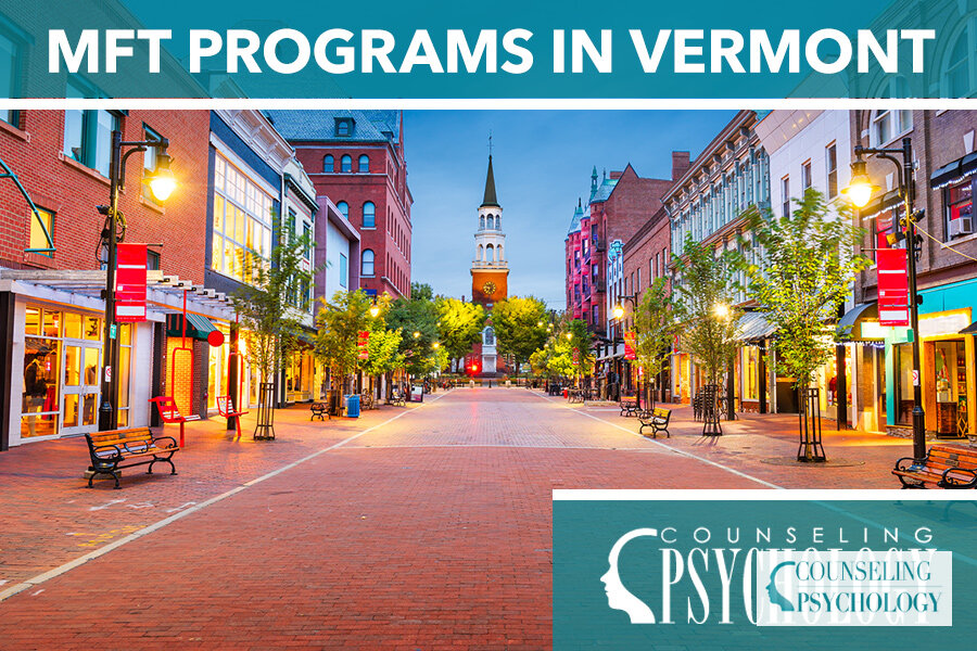 Best MFT Programs in Vermont: Degrees & Certificates (2026)