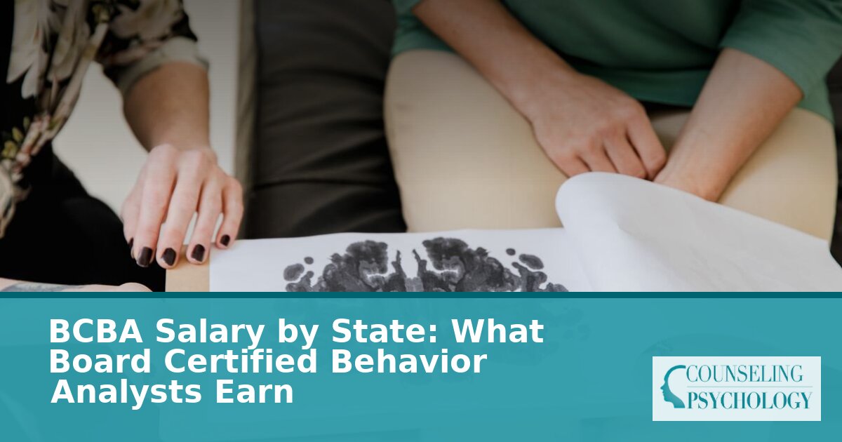 BCBA Salary by State: What Behavior Analysts Earn in 2026