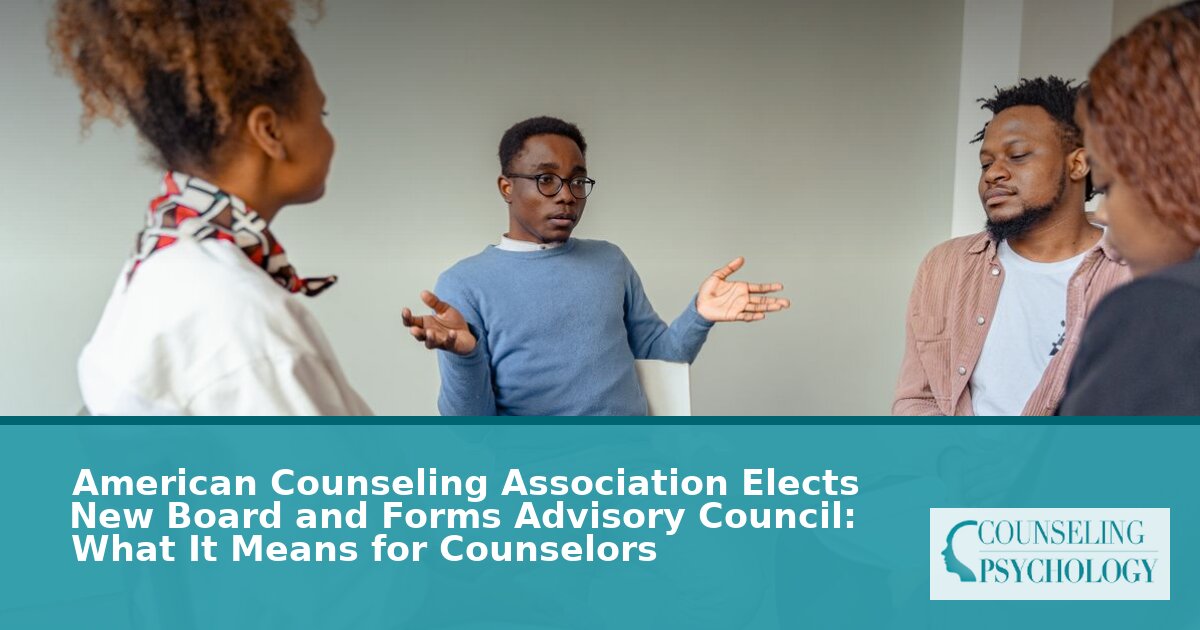ACA Board & Advisory Council 2026: Impact on Counselors Explained