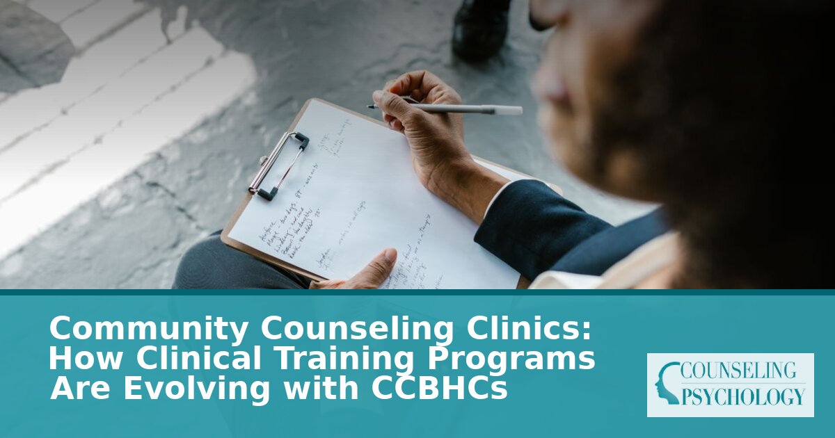 CCBHC Training for Counselors: Requirements and Pathways