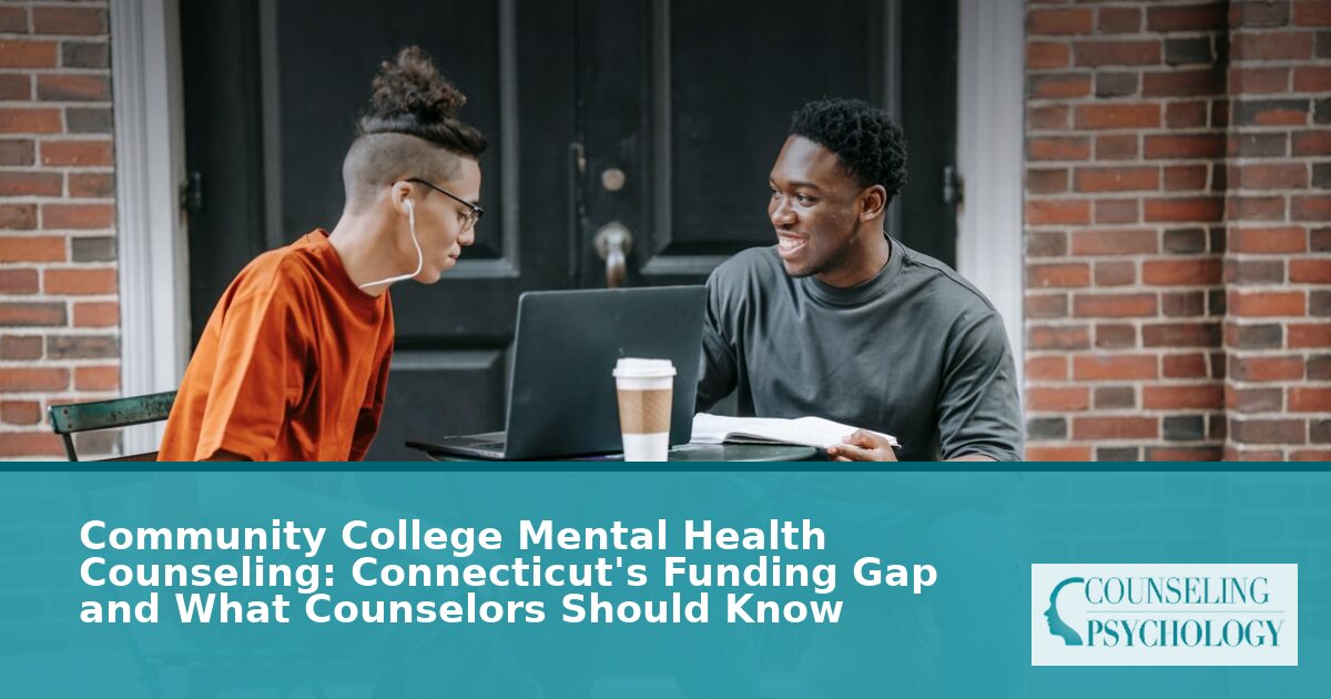 CT Community College Counseling: Funding Gap for Clinicians