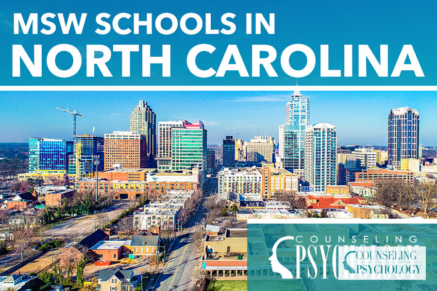 Best Online & Affordable MSW Programs in North Carolina