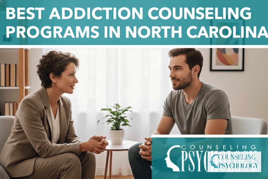 Best Addiction Counseling Programs in North Carolina (2026)