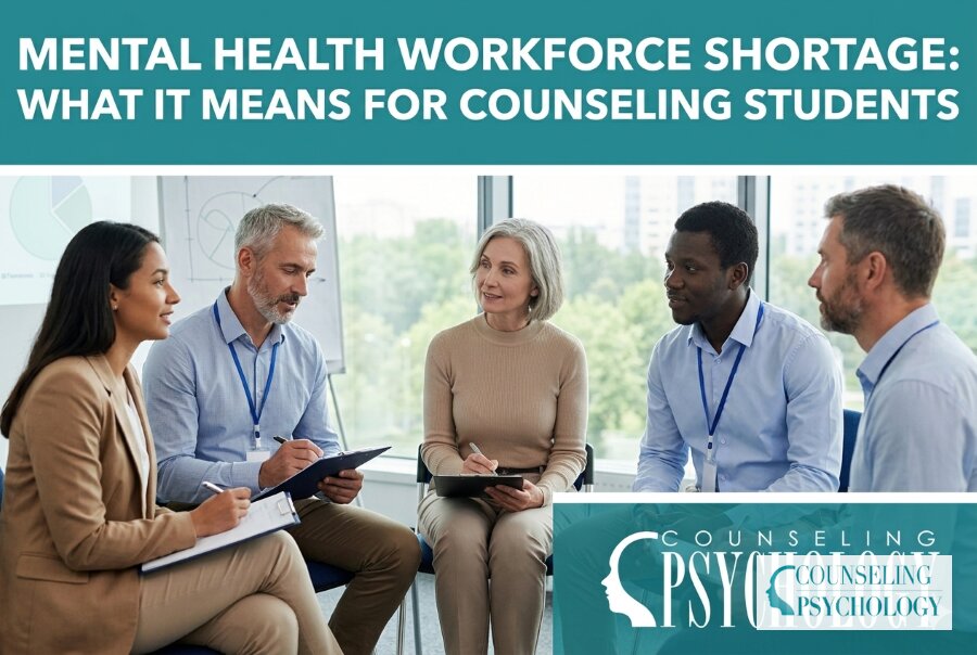 Mental Health Workforce Shortage: What It Means for Counselors