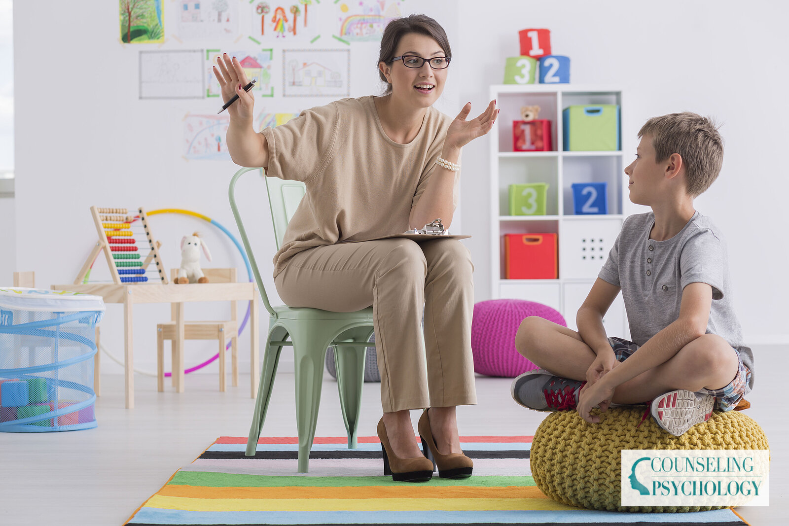 How to Become a Child Counselor: Degrees & Requirements