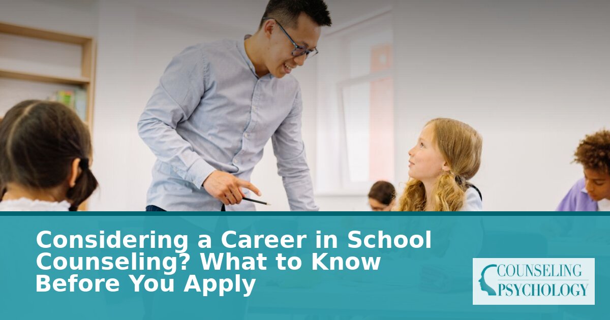 How to Become a School Counselor: Career Guide (2026)