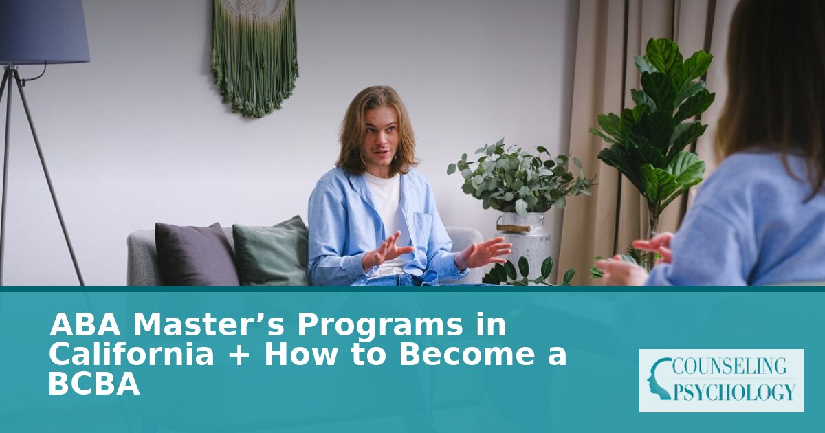 Best ABA Master’s Programs in California (2026) | BCBA Guide