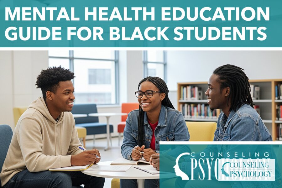 Mental Health Education Guide for Black Students | HBCUs & PWIs