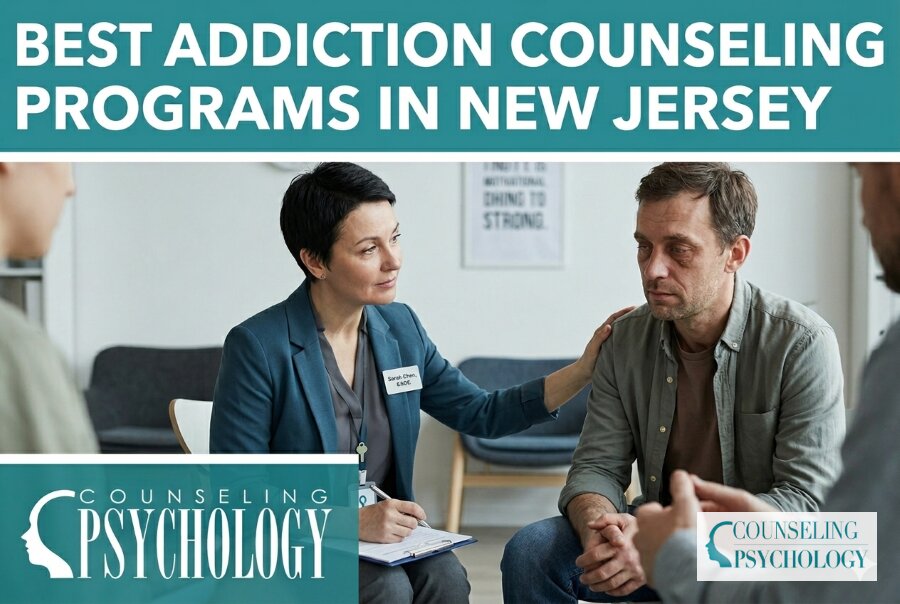 Best Addiction Counseling Programs in New Jersey (2026)