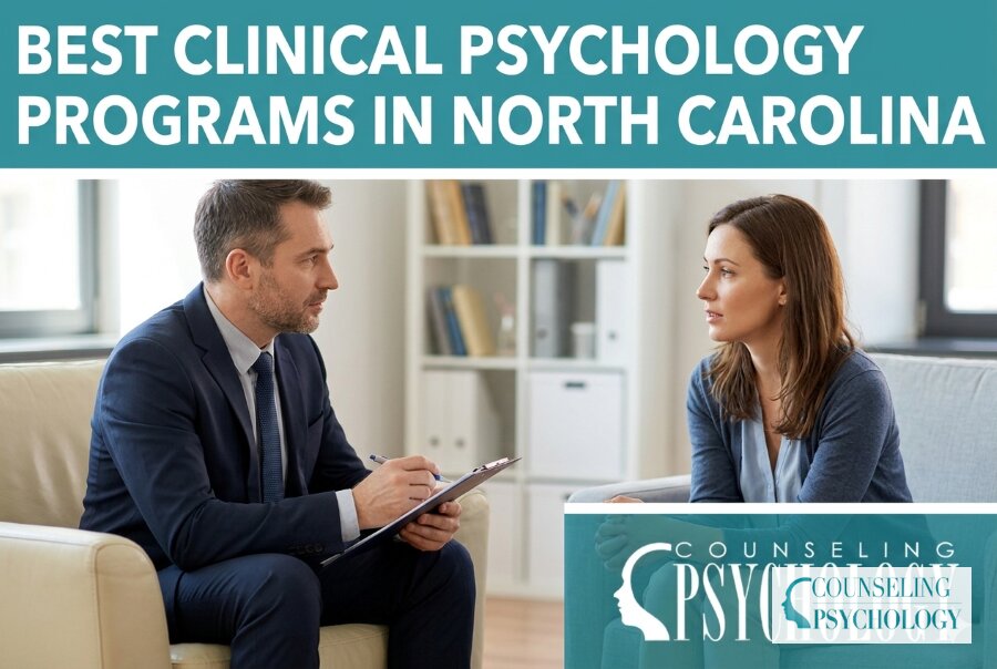 Best Clinical Psychology Programs in North Carolina (2026)