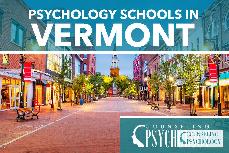 2026 Best Psychology Programs in Vermont | Online & Campus
