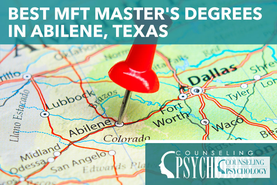 Best MFT Master’s Programs in Abilene, Texas (2026)